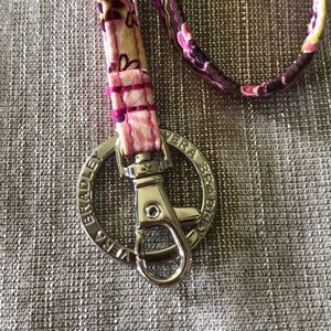 Vera Bradley Accessories - Vera Bradley Lanyard Vera Bradley Accessories - Vera Bradley Lanyard